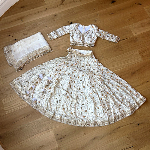 Women white gold - white,