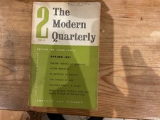 The Modern Quarterly Spring