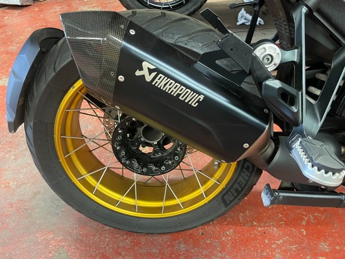 Akrapovic slip exhaust - akrapovic,