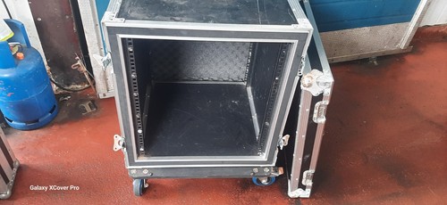 Rhino flightcase dual 12u - dual,