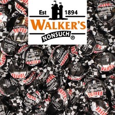 Walkers Nonsuch Toffees Liquorice Traditional Wrapped Sweets Pick N Mix 500g-1Kg