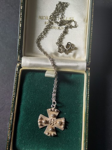 925 sterling vintage maltese - vintage,