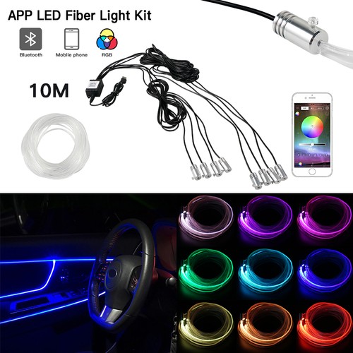 8in1 10m rgb car - car, interior