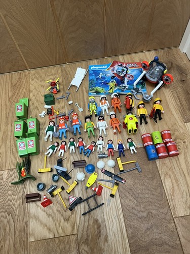 Playmobil bundle joblot - bundle,