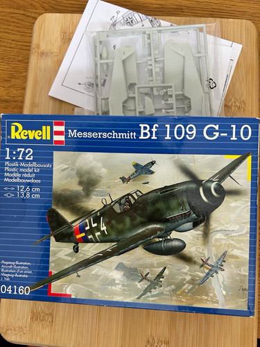 Revell messerschmitt 109 - messerschmitt, bf