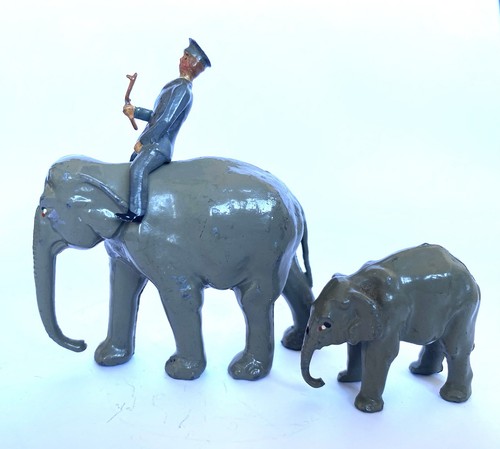 Vintage britains lead zoo - britains,