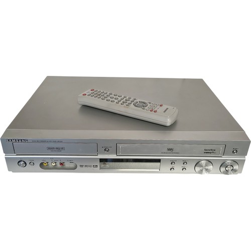 Samsung dvd recorder vcr - samsung, &