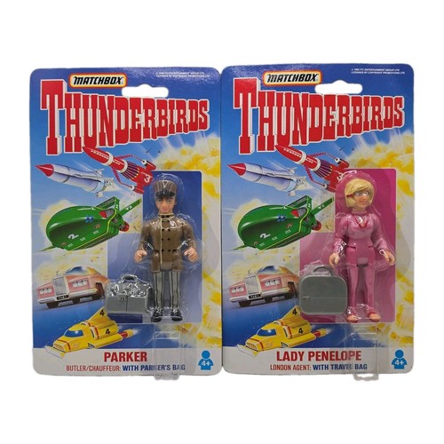 Matchbox thunderbirds parker - matchbox.,