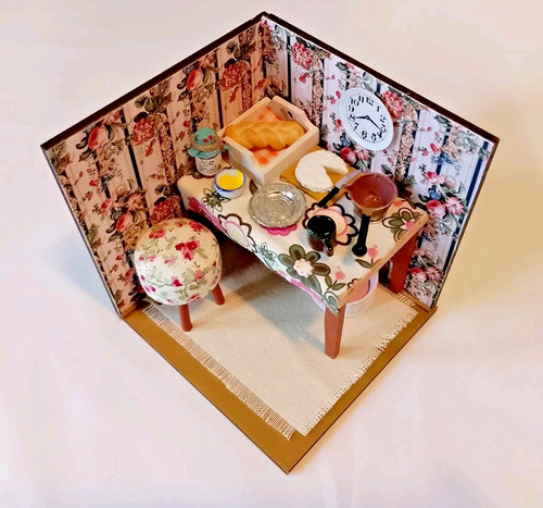 Miniature artisan borrower - artisan, borrower's