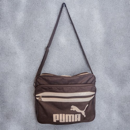 Y2k puma brown white - y2k,