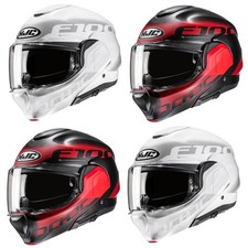 HJC F100 Hetal Motorcycle Flip