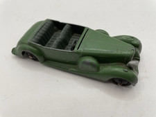 DINKY TOYS DIECAST LAGONDA MOTOR CAR  NO 38C
