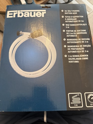 Erbauer self priming - erbauer, self-priming
