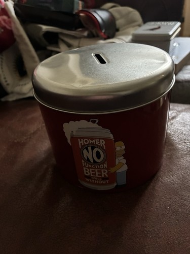 Homer simpson tin the - homer,