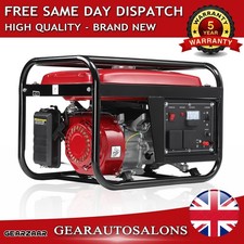 4000W Portable Petrol