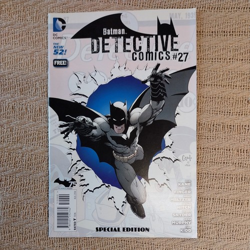 Batman detective comics - batman, #27