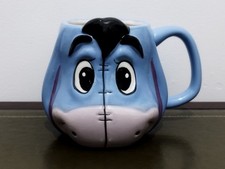 Disney Eeyeore Shaped Ceramic Mug, Winnie the Pooh 3D Cup