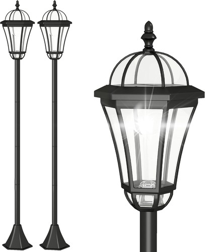 Solar lamp post - solar,