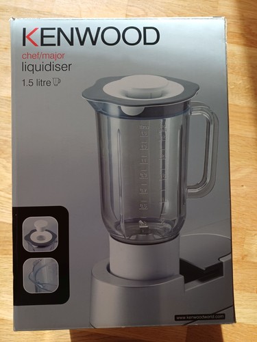 Kenwood at337 chef liquidiser - kenwood,