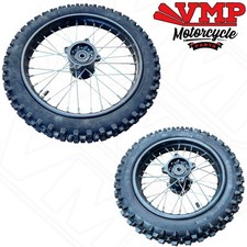 Pit Bike Wheels & Tyres Set