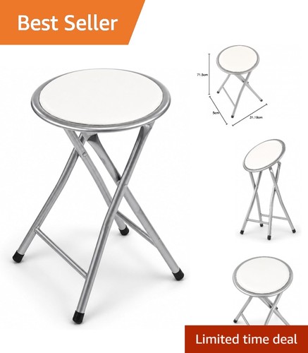 Space saving white padded - space-saving,