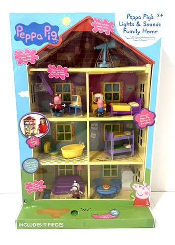 Rare peppa pig lights - peppa, pig's