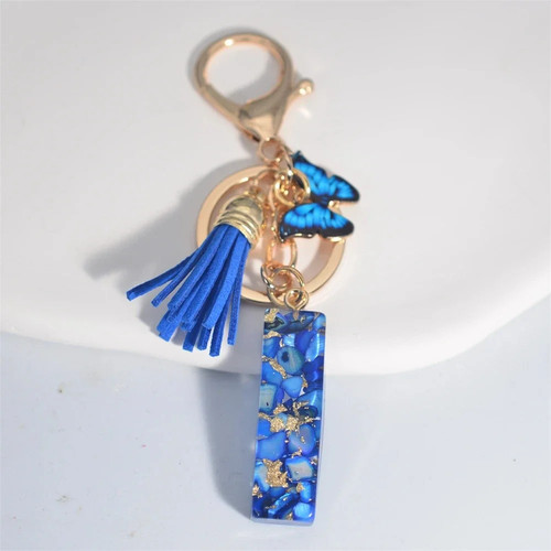 Fashion blue glazed stone - stone, a