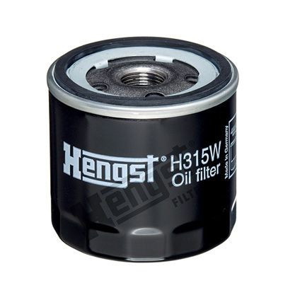 Oil filter hengst h315w - filter,