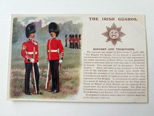 WW1 Postcard, The Irish Guards.