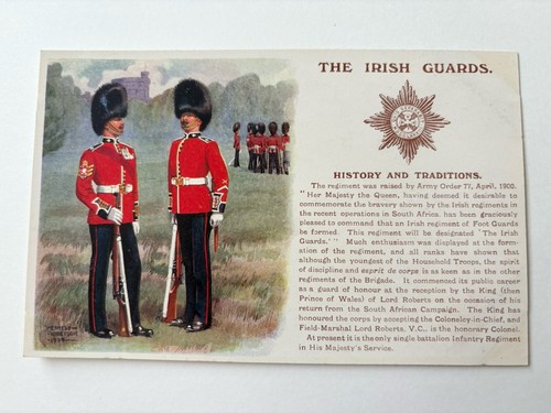 Ww1 postcard the - the, irish