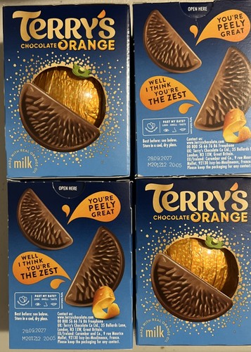 Terry milk chocolate orange - milk,