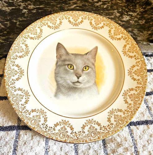 Harleigh fine bone china - bone, cat