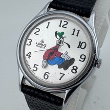 Vintage Lorus Goofy Quartz