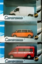 Cararama 1:72 Scale x3 Ford