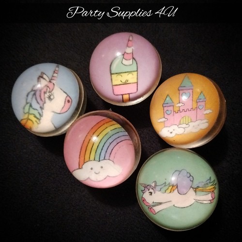 Unicorn theme bouncy jet - unicorn,