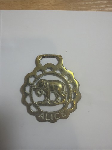 Decorative horse brass - decorative,
