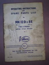 Villiers operating