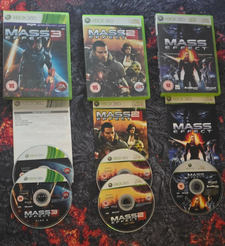 Xbox 360 mass effect - xbox,