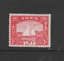 Aden 1937 Dhows 2As MM SG 4