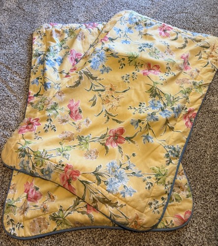 Vintage laura ashley - ashley, yellow
