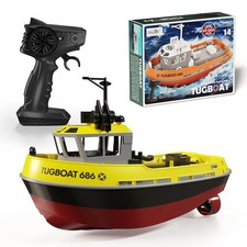 New 686 boat 72 dual - rc,