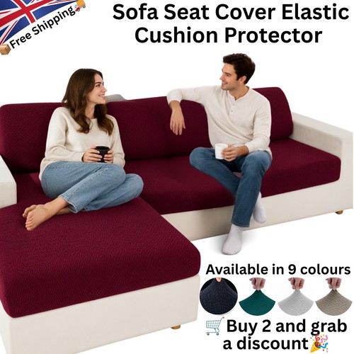 Thick jacquard sofa seat cover - jacquard,