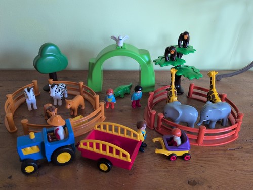Playmobil 123 large zoo bundle - large,