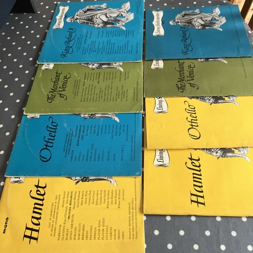 Four living shakespeare vinyl - four,
