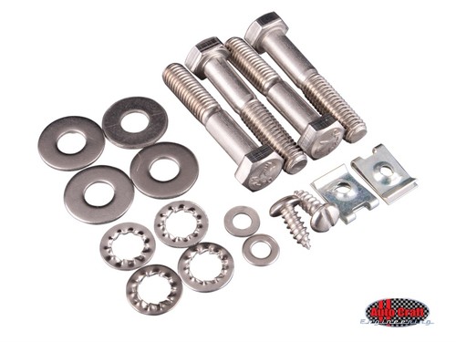 Rear valance fitting kit t2 - rear,