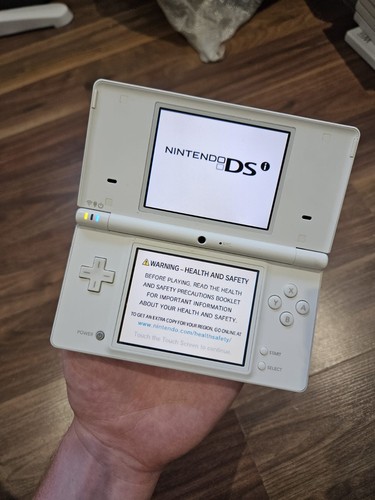 Nintendo dsi white twl 001 - nintendo,
