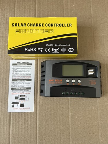 100a solar panel - 100a, controller