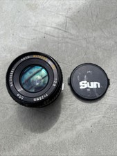 Mitakon MC Wide Angle Lens 28mm 1:2.8 Multi-Coated With 49mm Lens Cap