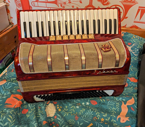 Hohner pirola iii 120 bass - hohner,
