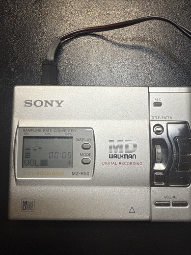 Sony walkman r50 - walkman, mz-r50